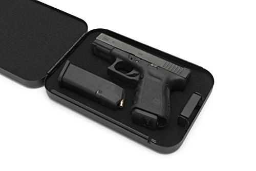 Birchwood Casey Birchwood Casey SafeLock Handgun with Combination lock Black