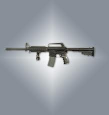 AR-15 pistoolgrip en voorgrip set