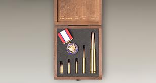 'WW2 U.S. Infantry Cardridges' Historical Replica Collection