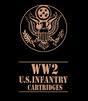 'WW2 U.S. Infantry Cardridges' Historical Replica Collection
