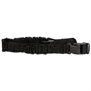 One Point Bungee Rifle Sling Black