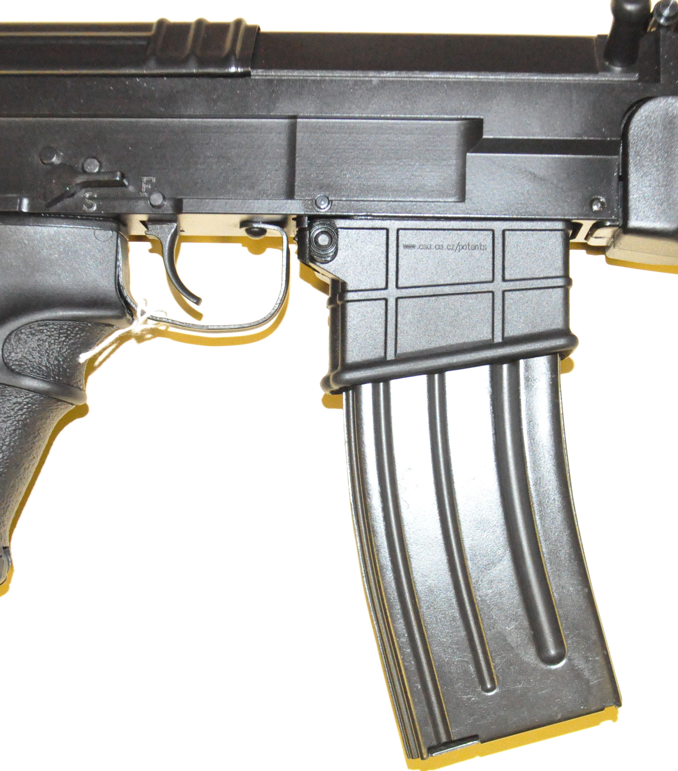 VZ 58 Sporter AR-15 Mag Well Adaptor