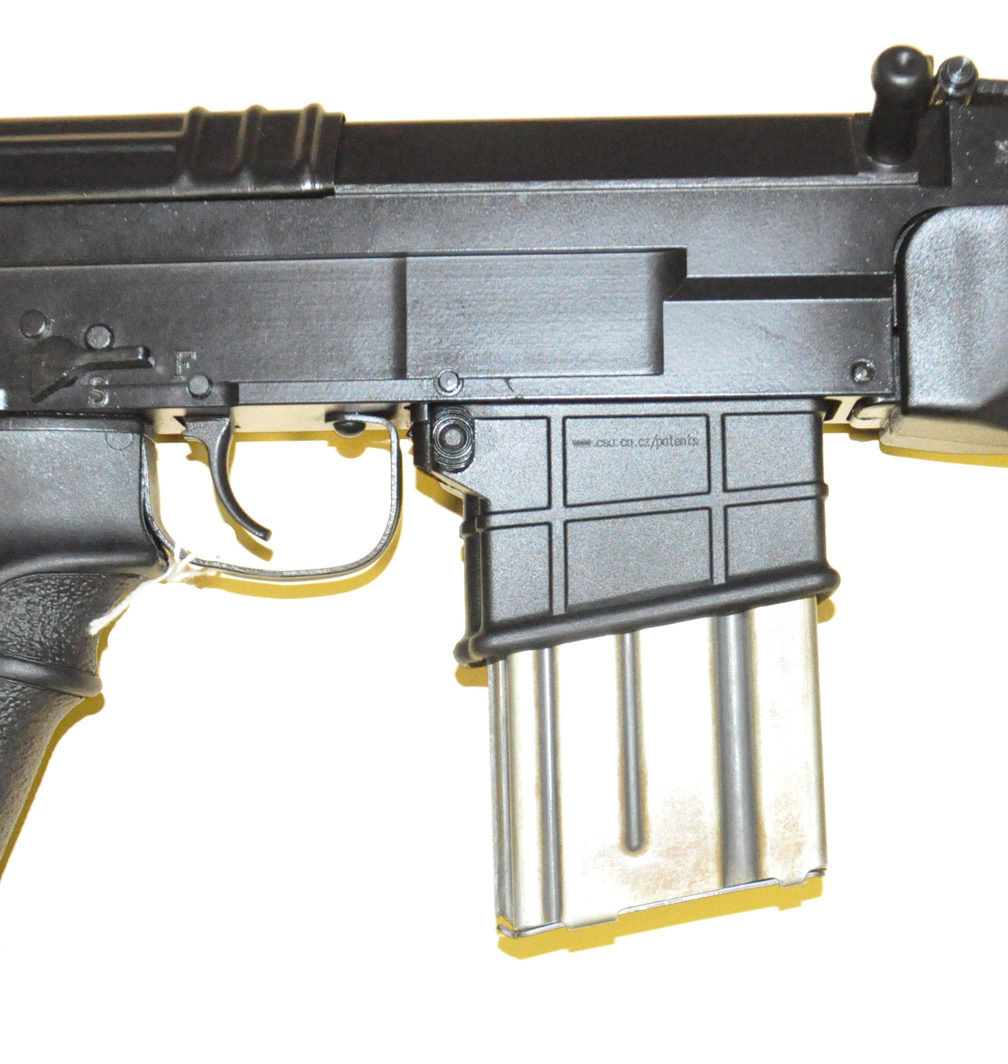 VZ 58 Sporter AR-15 Mag Well Adaptor
