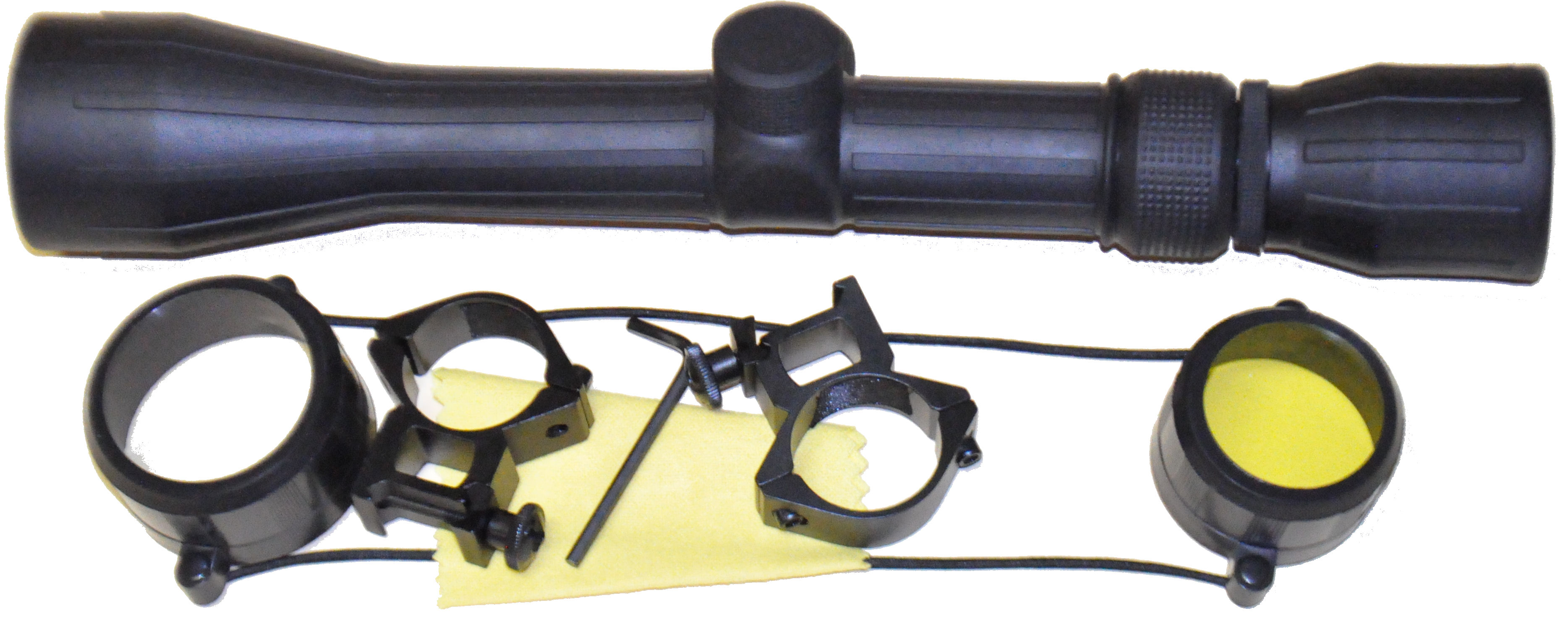 3-9X40 30mm Armoured Scope with mounts