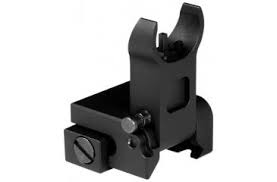 Front Low Profile A2 Style Flip-up Sight