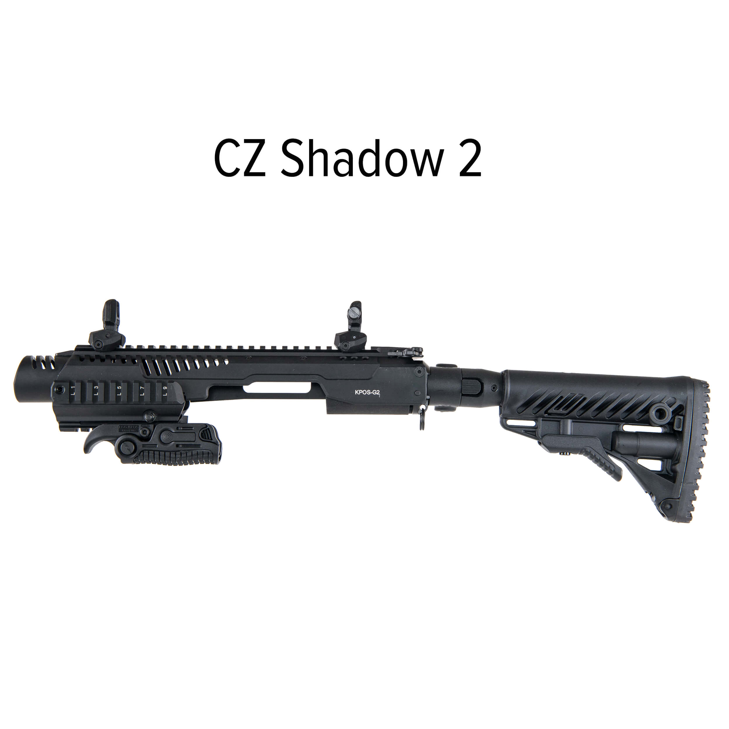 Fab Defence KPOS G2C Conversie kit voor Cz shadow 2