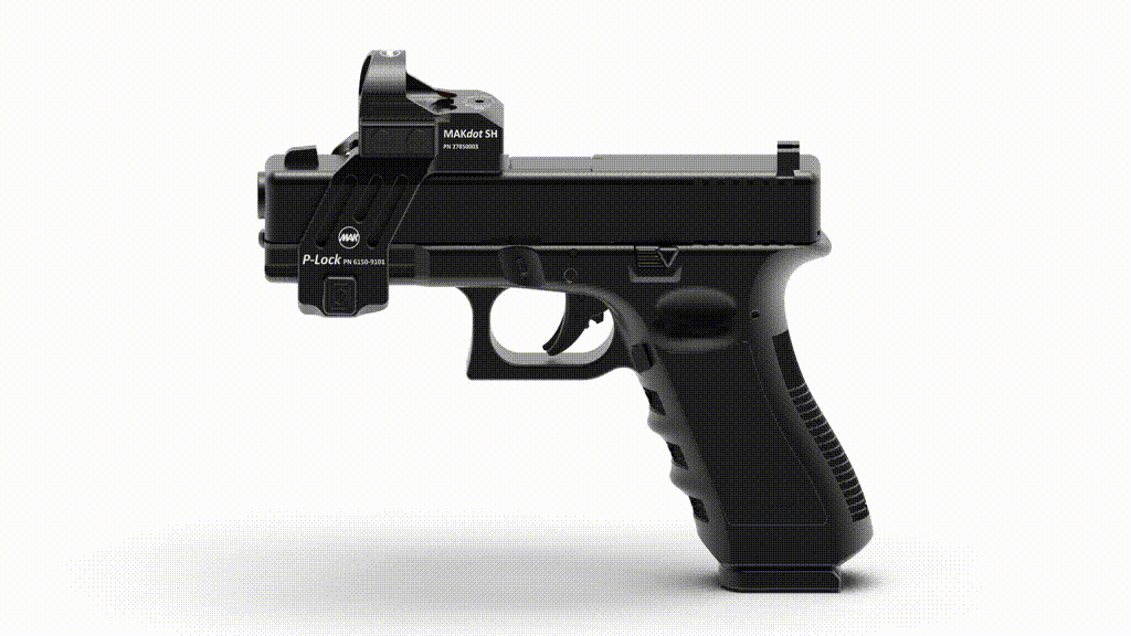 Glock-gen5-MAK-P-lcok-red-dot-system