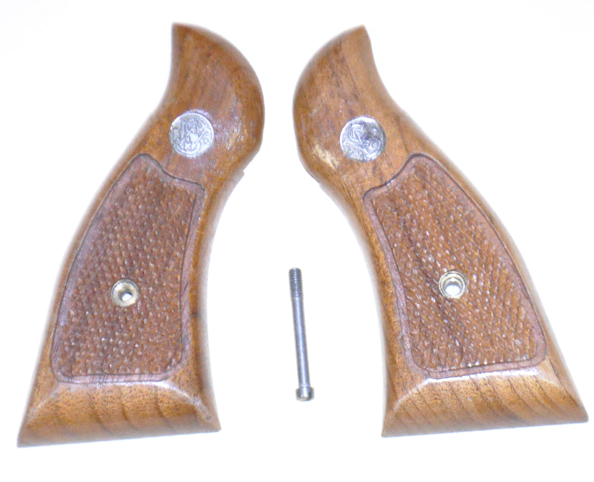 S&W K&L Square Butt original grips (rounded)