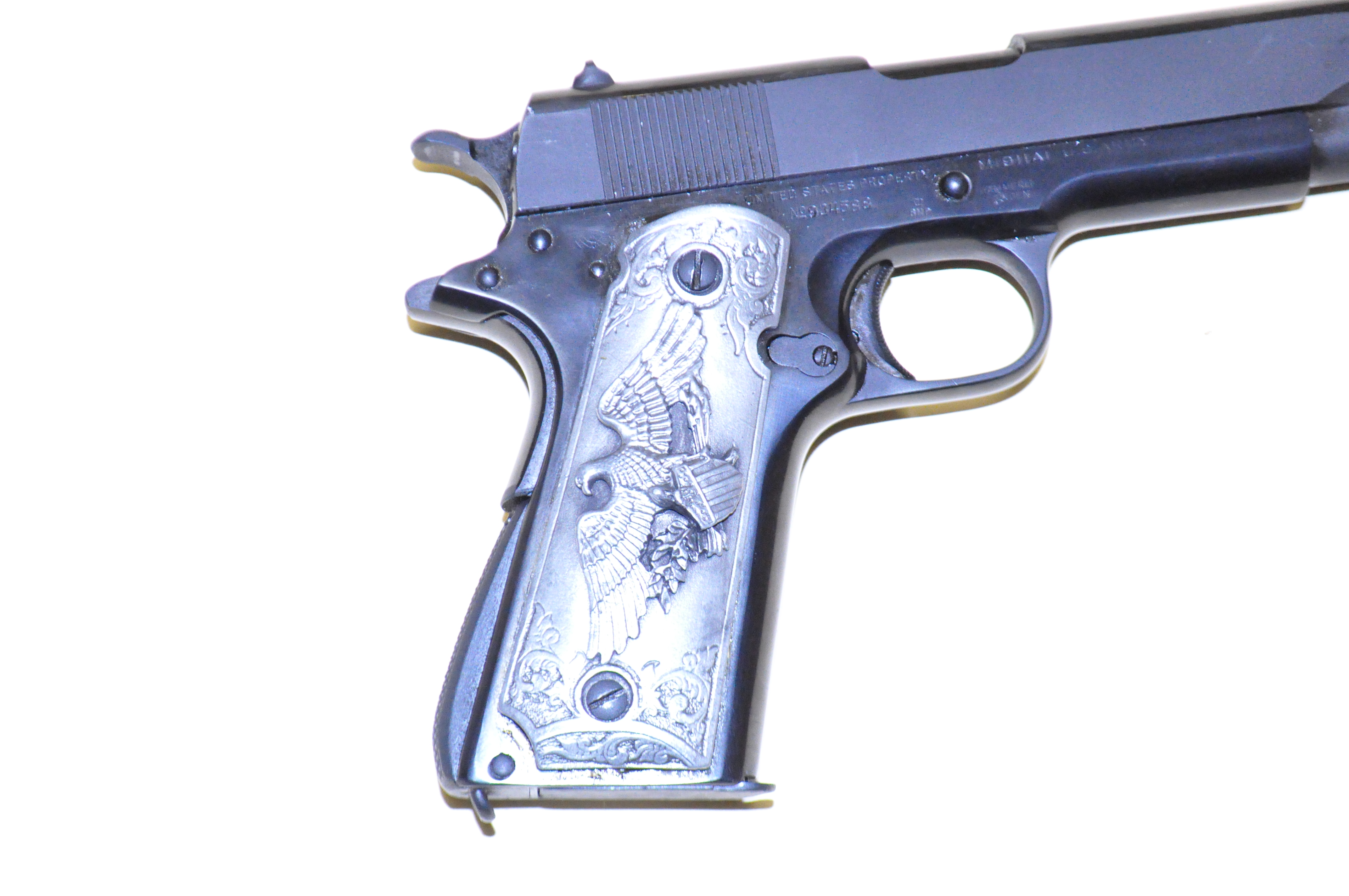 Colt 1911 Tin Eagle Grips (fitting work required)