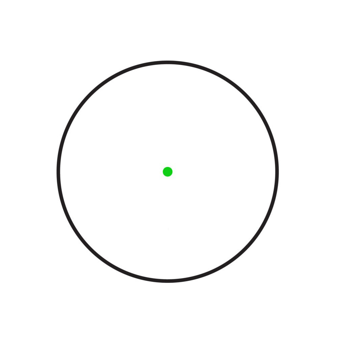 2MOA holosun green dot
