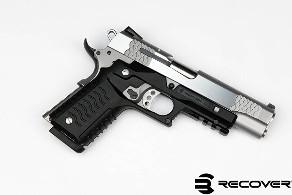 Recover Tactical 1911 grip and rail