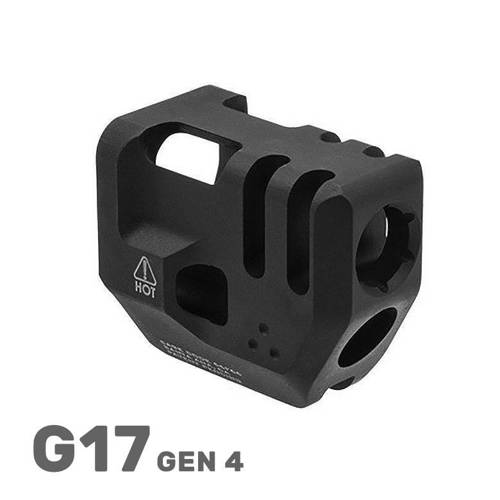 Strike Industries Mass Driver Comp For Glock 17 Gen 4 – SI-G4-MDCOMP-S
