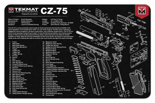 Tekmat CZ75