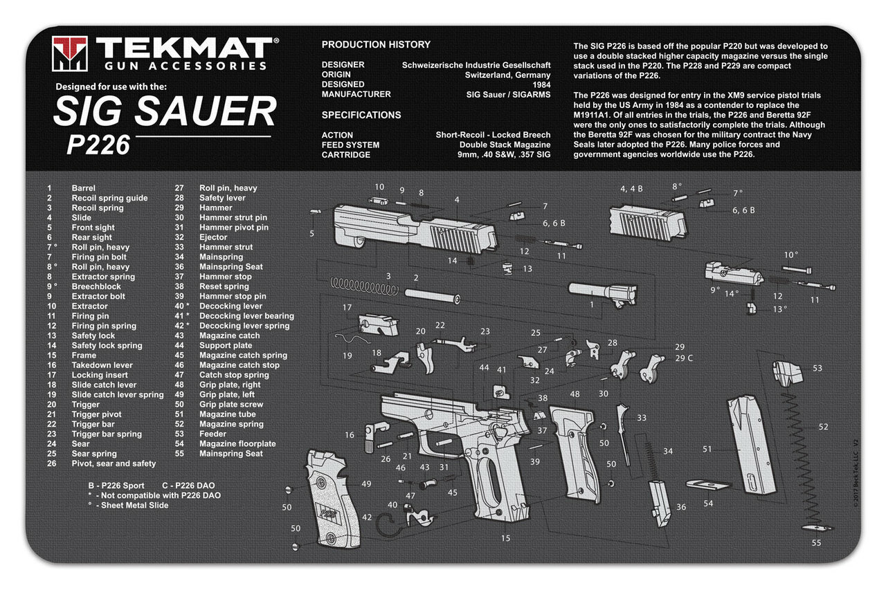Tekmat Sig Sauer P226