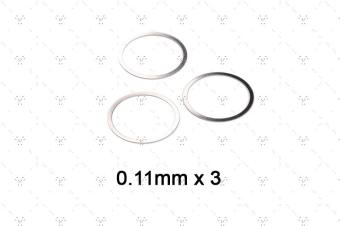 Strike Industries AR Shim Set for .308_7.62 1 Strike Industries AR Shim Set for .308_7.62 1