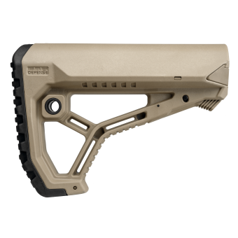 AR15-stock-FAB-GL-Core-Tan