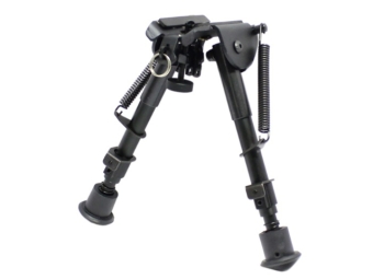 Harris style swivel bipod 6-9\"