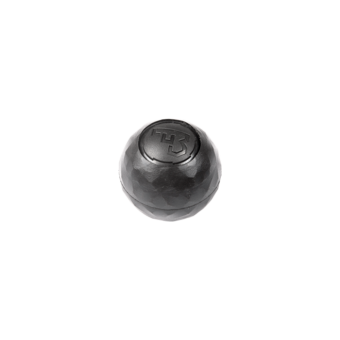 thumbnail image 2 of DiProducts CZ 455/457 Executive Bolt Knob Handle - Black Aluminum, Round, Made In USA (19080) 2 of 6