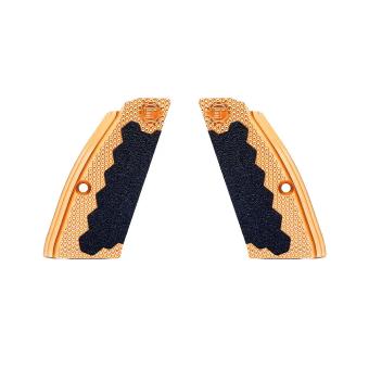 Eemann Tech Brass Short Grips for CZ 75, CZ 75 TS, CZ SHADOW 2 Size-XL