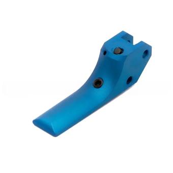 Eemann Tech SA Trigger for CZ 75, Straight Blue