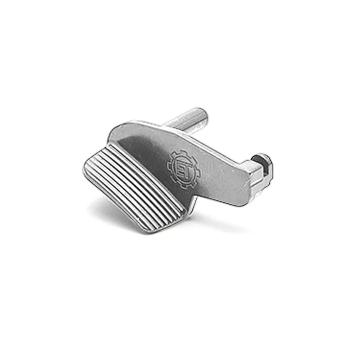 Eemann Tech Thumb Rest Slide Stop For 1911_2011 Silver
