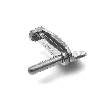 ET  Eemann Tech Thumb Rest Slide Stop For 1911_2011 Silver