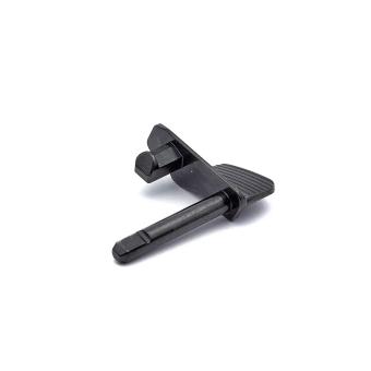 ET Eemann Tech Thumb Rest Slide Stop for CZ Shadow 2_TS_TS2 - BLACK