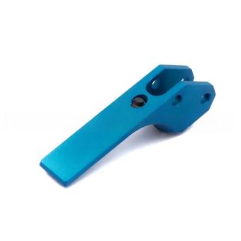 ET SA Trigger for CZ 75, Straight Blue