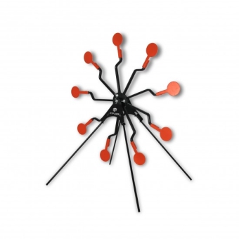 9 goal ferris wheel flip target