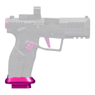 FN Hiper Magwell and Magazine Extension kit pink 112A70023