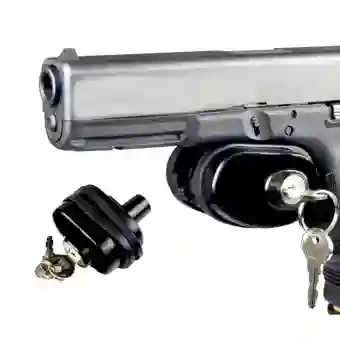 Gun lock with keys