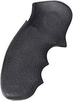 Hogue S&W K or L Frame Round Butt Nylon Monogrip Black