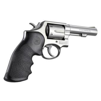 Hogue S&W K or L Square Butt Nylon Monogrip Black