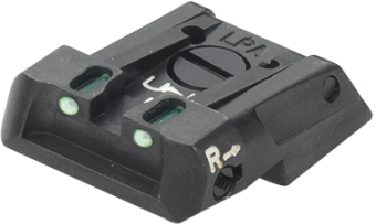 LPA Rear Sight for Tanfoglio Force, Compact, EAA Witness, Jericho