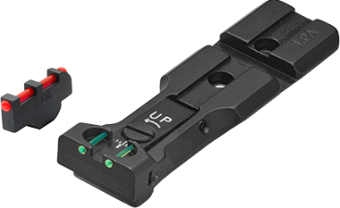 LPA Sight Set for Smith&Wesson Revolver with Fiber Optic