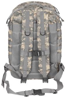 MFH Assault II 40L MOLLE backpack with multiple compartments AT-digital