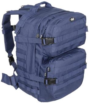 MFH US Assault II 40L tactical backpack blue 30343G