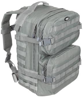 MFH US Assault II 40L tactical backpack foliage 30343D
