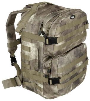 MFH US Assault II 40L tactical backpack HDT-camo 30343F