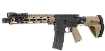 MI Midwest Industries Pistol Blast Diverter MI Midwest Industries Pistol Blast Diverter