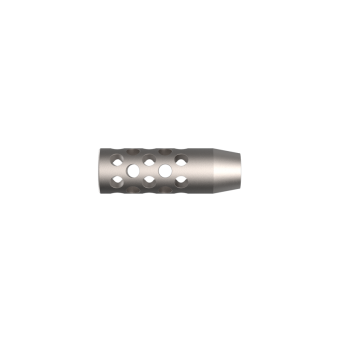 Muzzle-Brake-Stainless-M15X1-HM0005S Muzzle-Brake-Stainless-M15X1-HM0005S