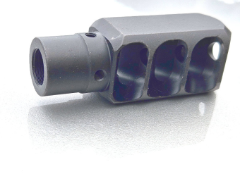 Nord_Arms_1-2x28_223Rem_IPSC_Multie_muzzle_brake Nord_Arms_1-2x28_223Rem_IPSC_Multie_muzzle_brake