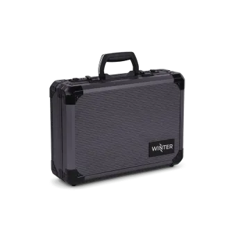 Pistol-Case-Jakob-Winter-JW-W14-ALU-N-GREY