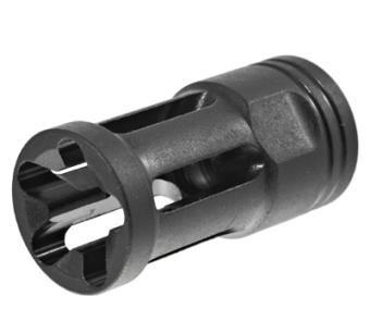 Ruger_90522_Short_Flash_Supressor_with_1-2x28_threads Ruger_90522_Short_Flash_Supressor_with_1-2x28_threads