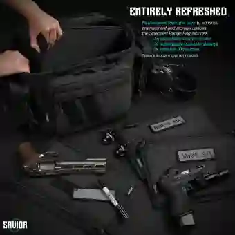 SAV-RA-3GUN-WS-BK SAV-RA-3GUN-WS-BK