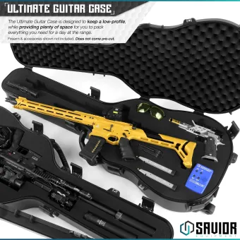 SAV-RC-GT-ACOUSTIC-BK_Savior_Ultimate_Guitar_Case_Black SAV-RC-GT-ACOUSTIC-BK_Savior_Ultimate_Guitar_Case_Black