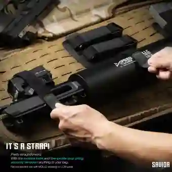SAV-STRAP-RIF1-BK-2P SAV-STRAP-RIF1-BK-2P