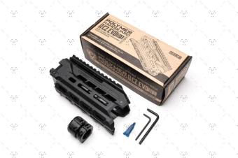 SI 6_ Handguard for CZ EVO in Black_Aluminum