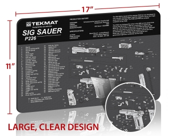 Sig Sauer P226 TekMat