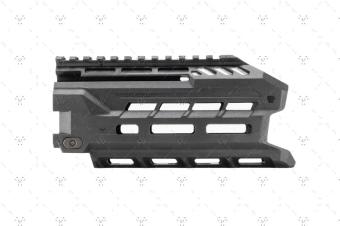 Strike Industries 6_ Handguard for CZ EVO in Black_Aluminum
